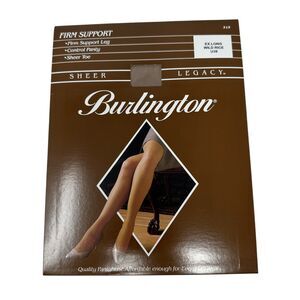 Burlington Firm Support Sheer Legacy Control Panty Wild Rice EX LONG